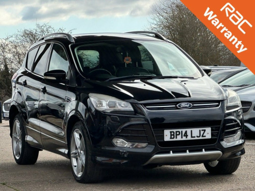 Ford Kuga  2.0 TDCi Titanium X SUV 5dr Diesel Powershift AWD 