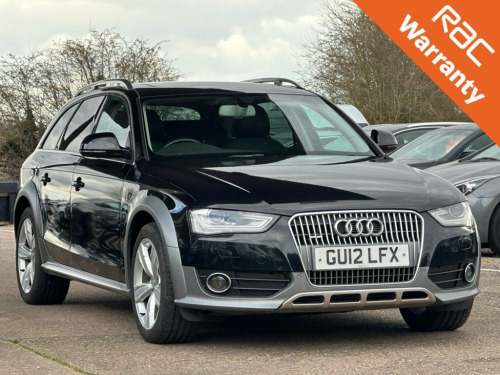 Audi A4 allroad  2.0 TDI Estate 5dr Diesel Manual quattro Euro 5 (s