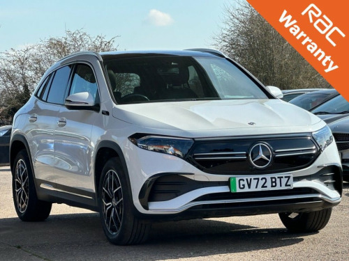 Mercedes-Benz Eqa  EQA 250+ 70.5kWh AMG Line (Premium) SUV 5dr Electr