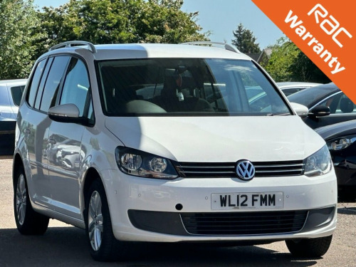 Volkswagen Touran  1.6 TDI SE MPV 5dr Diesel DSG Euro 5 (105 ps) **HP