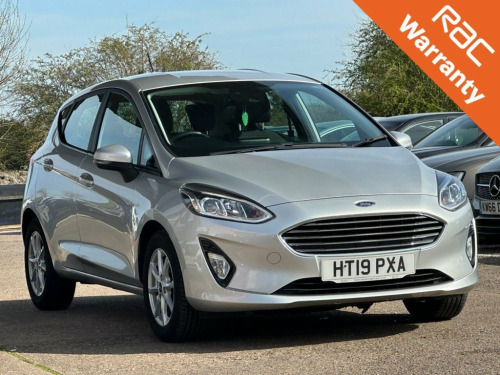 Ford Fiesta  1.0T EcoBoost GPF Zetec Hatchback 5dr Petrol Manua