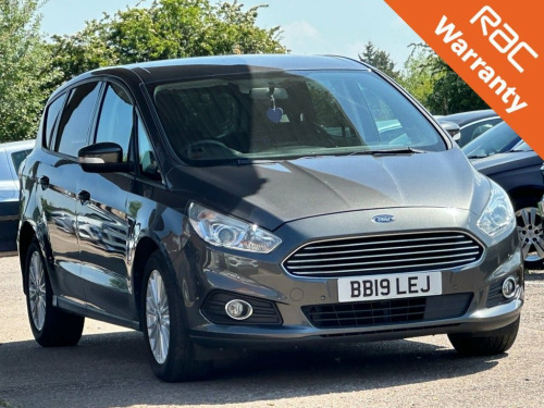 Ford S-MAX  ZETEC TDCI **HPI CLEAR~FRESH MOT+SVS**