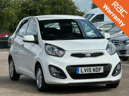 Kia Picanto  1.25 EcoDynamics 2 Hatchback 5dr Petrol Manual Eur