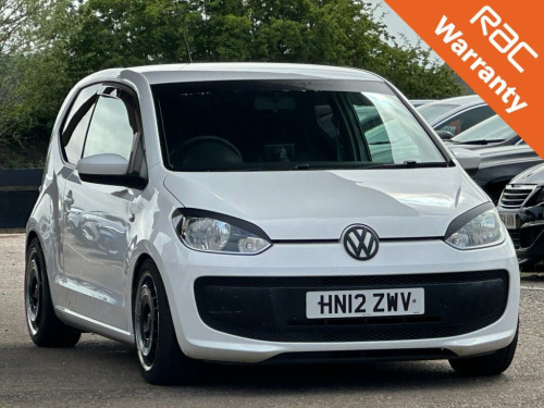 Volkswagen up!  1.0 Move up! Hatchback 3dr Petrol Manual Euro 5 (6