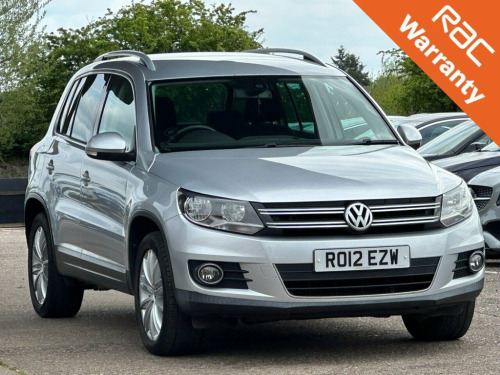 Volkswagen Tiguan  2.0 TDI BlueMotion Tech Sport SUV 5dr Diesel Manua