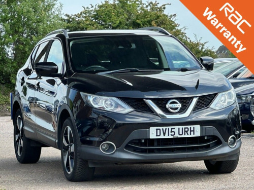 Nissan Qashqai  1.6 dCi n-tec+ SUV 5dr Diesel Manual 2WD Euro 5 (s