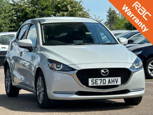 Mazda Mazda2  1.5 SKYACTIV-G MHEV Sport Nav Hatchback 5dr Petrol