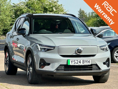 Volvo XC40  Recharge 69kWh Plus SUV 5dr Electric Auto RWD (238