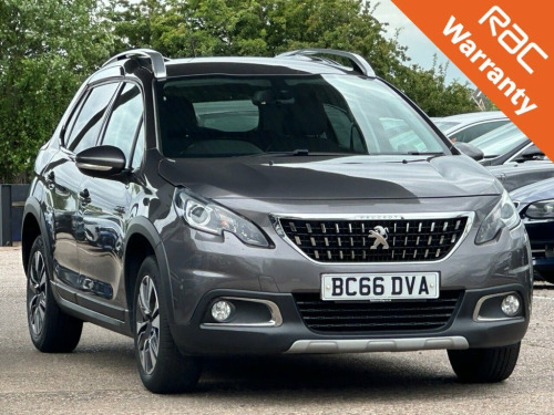 Peugeot 2008 Crossover  1.2 PureTech Allure SUV 5dr Petrol Manual Euro 6 (