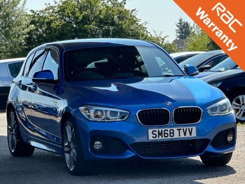 BMW 1 Series  1.5 118i M Sport Hatchback 5dr Petrol Manual Euro 