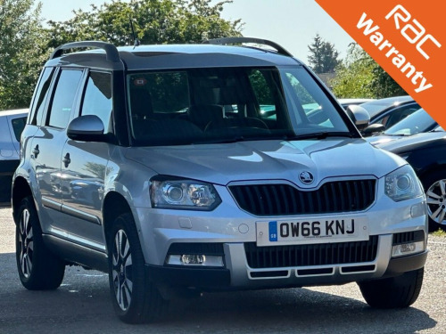 Skoda Yeti  2.0 TDI Laurin & Klement Outdoor 5dr Diesel DSG 4W