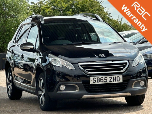 Peugeot 2008 Crossover  1.6 BlueHDi Allure SUV 5dr Diesel Manual Euro 6 (s