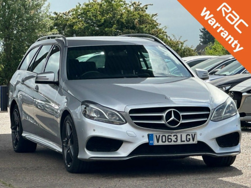 Mercedes-Benz E-Class E220 2.1 E220 CDI AMG Sport Estate 5dr Diesel G-Tronic+