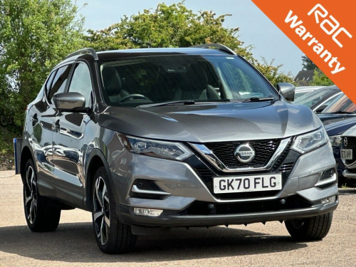 Nissan Qashqai  1.3 DIG-T N-Motion SUV 5dr Petrol DCT Auto Euro 6 