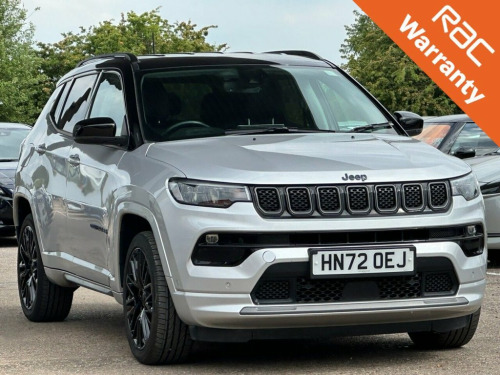 Jeep Compass  1.3 GSE T4 11.4kWh S SUV 5dr Petrol Plug-in Hybrid