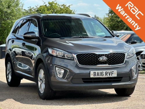 Kia Sorento  2.2 CRDi KX-1 SUV 5dr Diesel Manual AWD Euro 6 (s/