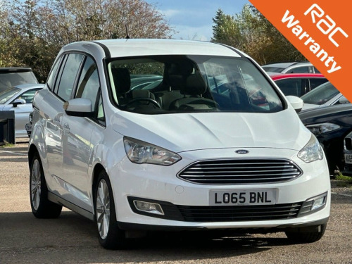 Ford Grand C-MAX  2.0 TDCi Titanium MPV 5dr Diesel Manual Euro 6 (s/