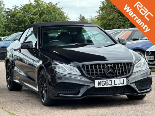 Mercedes-Benz E-Class E220 2.1 E220 CDI AMG Sport Cabriolet 2dr Diesel G-Tron