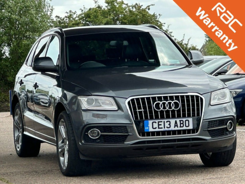 Audi Q5  3.0 TDI V6 S line Plus SUV 5dr Diesel S Tronic qua