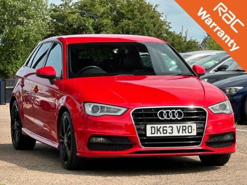 Audi A3  2.0 TDI S line Sportback 5dr Diesel Manual Euro 5 