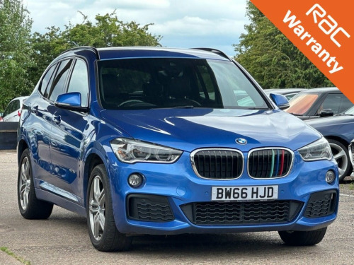 BMW X1  2.0 18d M Sport SUV 5dr Diesel Manual xDrive Euro 