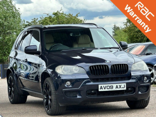 BMW X5  3.0 sd M Sport SUV 5dr Diesel Auto 4WD Euro 4 (286