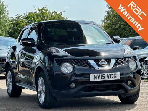 Nissan Juke  1.5 dCi Acenta Premium SUV 5dr Diesel Manual Euro 