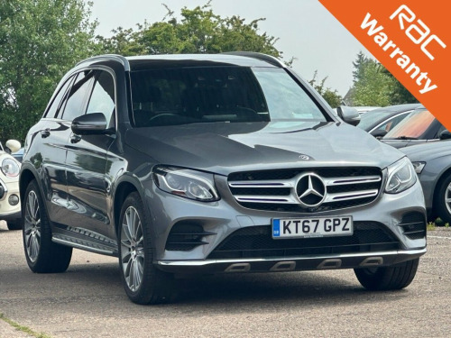 Mercedes-Benz GLC-Class  3.0 GLC350d V6 AMG Line (Premium Plus) SUV 5dr Die