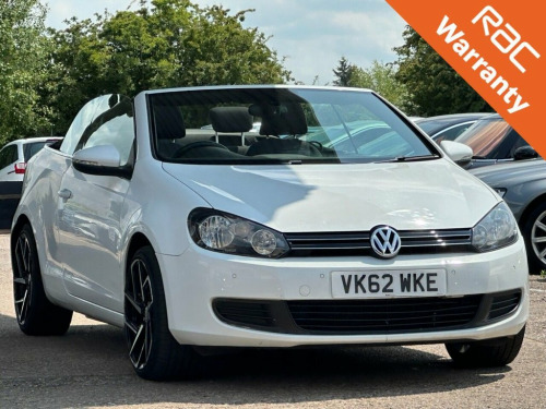 Volkswagen Golf  1.6 TDI BlueMotion Tech SE Cabriolet 2dr Diesel Ma