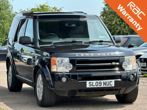 Land Rover Discovery  2.7 3 TDV6 XS 5d 188 BHP **HPI CLEAR~LEATHER~SATNA