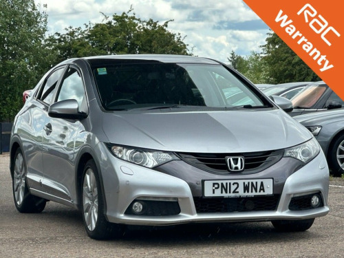 Honda Civic  2.2 i-DTEC EX GT Hatchback 5dr Diesel Manual Euro 
