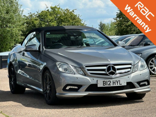 Mercedes-Benz E-Class E250 2.1 E250 CDI BlueEfficiency Sport Cabriolet 2dr Di
