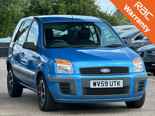 Ford Fusion  1.4 Style + Hatchback 5dr Petrol Manual (154 g/km,