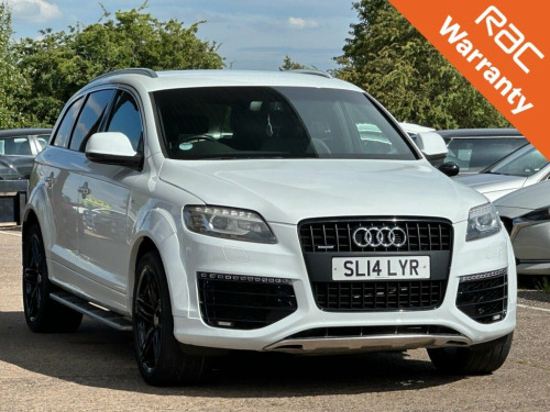 Audi Q7  3.0 TDI V6 S line Sport Edition SUV 5dr Diesel Tip