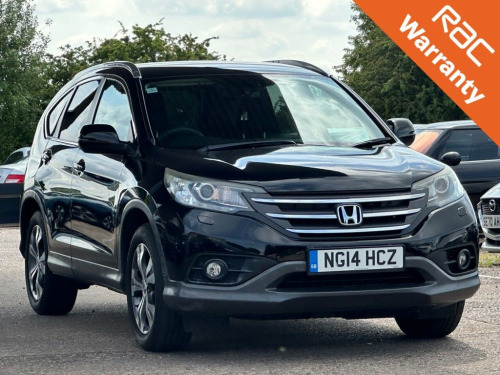 Honda CR-V  1.6 i-DTEC SR SUV 5dr Diesel Manual Euro 5 (s/s) (