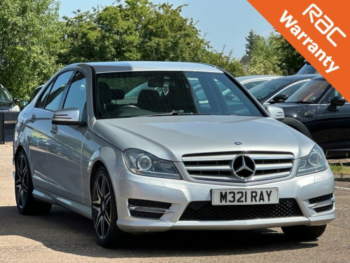 Mercedes-Benz C-Class C220 2.1 C220 CDI AMG Sport Plus Saloon 4dr Diesel G-Tr