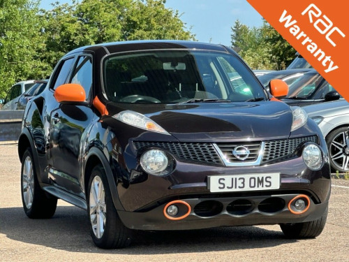 Nissan Juke  1.6 Acenta Premium SUV 5dr Petrol CVT Euro 5 (117 