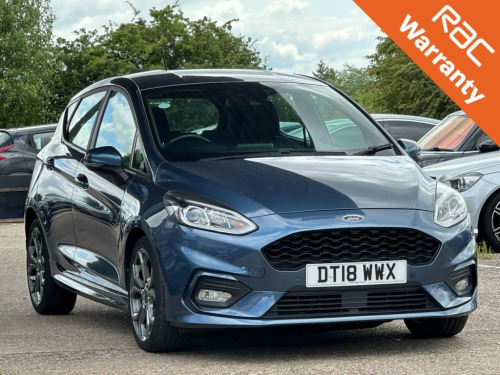 Ford Fiesta  1.0T EcoBoost ST-Line Hatchback 5dr Petrol Manual 