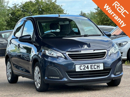 Peugeot 108  1.0 Active Hatchback 5dr Petrol Manual Euro 6 (68 