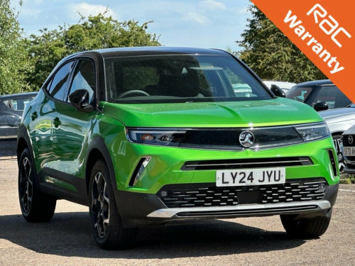Vauxhall Mokka  1.2 Turbo Ultimate SUV 5dr Petrol Auto Euro 6 (s/s