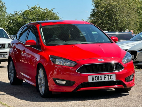 Ford Focus  1.0T EcoBoost Zetec S Hatchback 5dr Petrol Manual 
