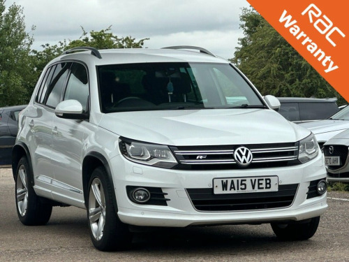 Volkswagen Tiguan  2.0 TDI BlueMotion Tech R-Line SUV 5dr Diesel Manu