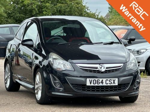 Vauxhall Corsa  1.4 16V SRi Hatchback 3dr Petrol Manual Euro 5 (10