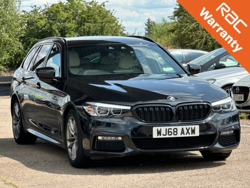 BMW 5 Series  2.0 520d M Sport Touring 5dr Diesel Auto Euro 6 (s