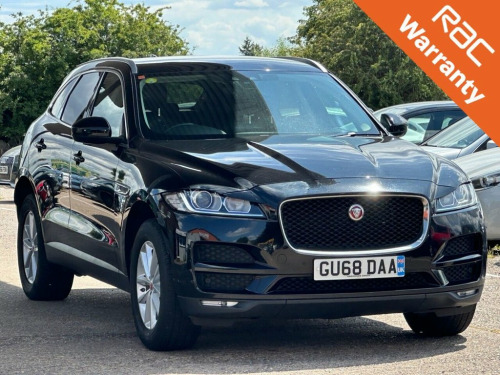Jaguar F-PACE  2.0 D165 Prestige SUV 5dr Diesel Manual Euro 6 (s/