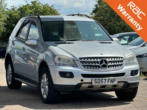 Mercedes-Benz M-Class ML320 3.0 ML320 CDI SUV 5dr Diesel 7G-Tronic (249 g/km, 