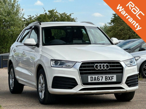 Audi Q3  1.4 TFSI CoD Sport SUV 5dr Petrol S Tronic Euro 6 