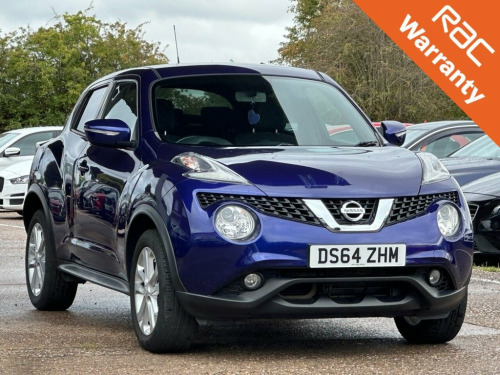 Nissan Juke  1.6 Acenta Premium SUV 5dr Petrol XTRON Euro 5 (11 