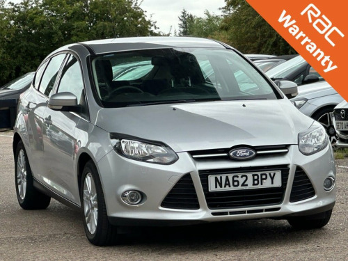 Ford Focus  1.6 Titanium Hatchback 5dr Petrol Powershift Euro 