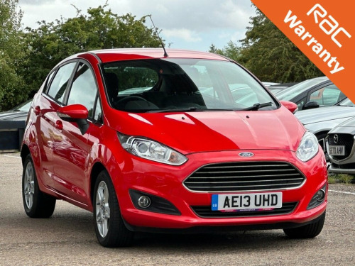 Ford Fiesta  1.0T EcoBoost Zetec Hatchback 5dr Petrol Manual Eu